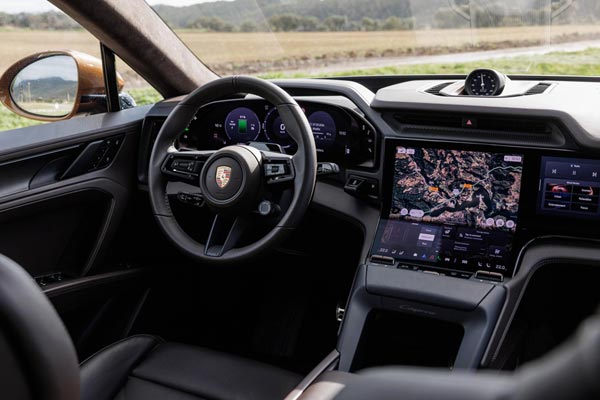 �������� ������ Porsche Cayenne Electric