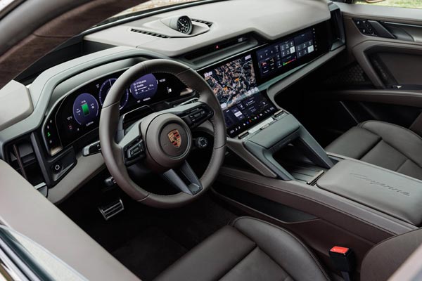 �������� ������ Porsche Cayenne Electric