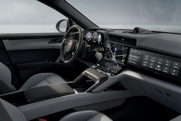 �������� ������ Porsche Cayenne Electric