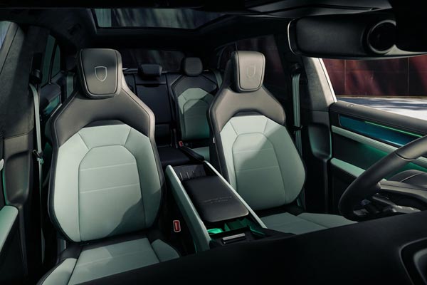�������� ������ Porsche Cayenne Electric