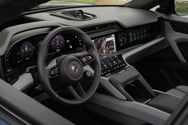 �������� ������ Porsche Cayenne Electric