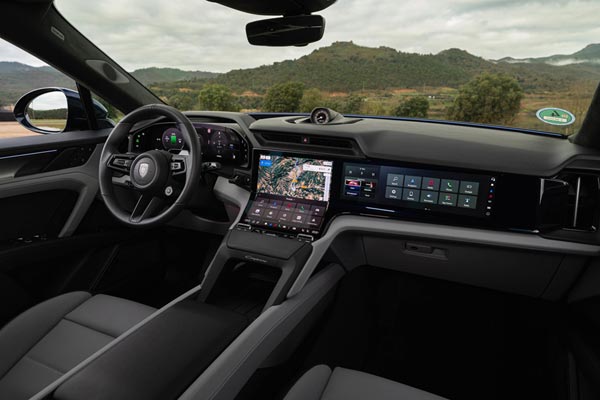 �������� ������ Porsche Cayenne Electric