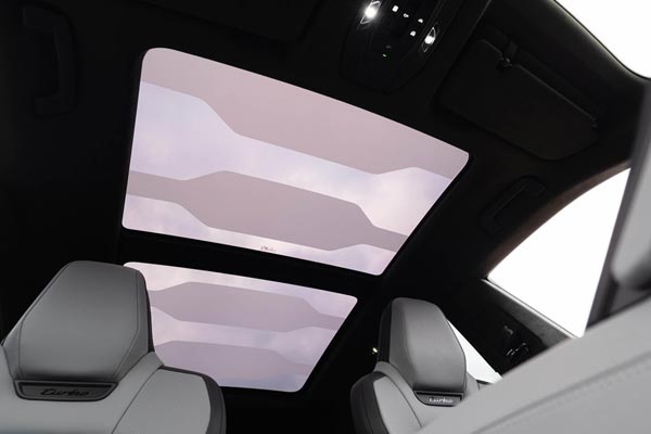 �������� ������ Porsche Cayenne Electric