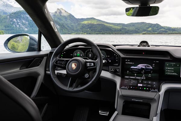 �������� ������ Porsche Cayenne Electric