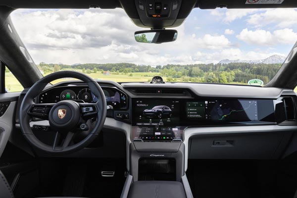 �������� ������ Porsche Cayenne Electric