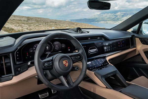 �������� ������ Porsche Cayenne Coupe Electric
