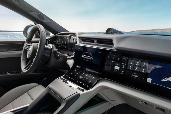 �������� ������ Porsche Cayenne Coupe Electric