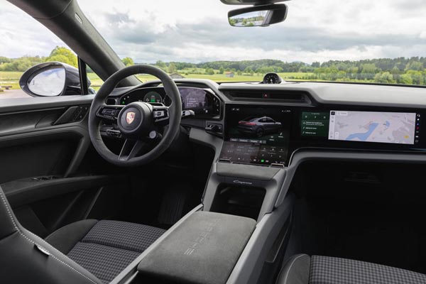 �������� ������ Porsche Cayenne Coupe Electric