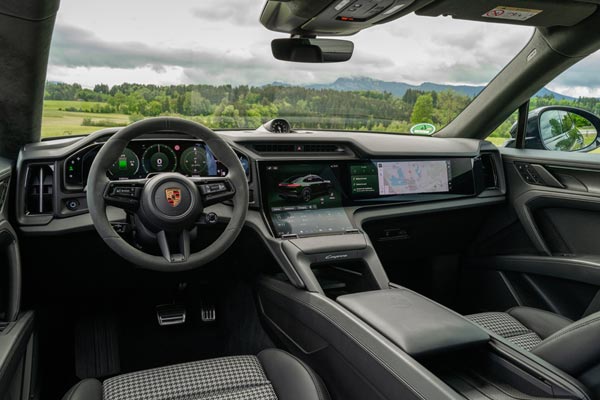 �������� ������ Porsche Cayenne Coupe Electric