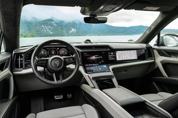 �������� ������ Porsche Cayenne Coupe Electric