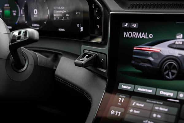 �������� ������ Porsche Cayenne Coupe Electric