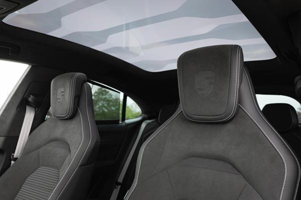 �������� ������ Porsche Cayenne Coupe Electric