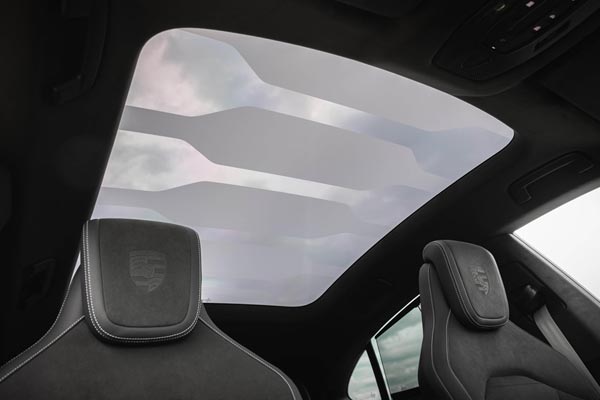 �������� ������ Porsche Cayenne Coupe Electric