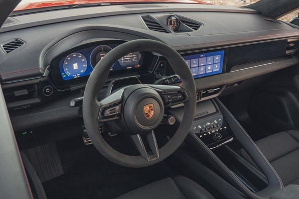 �������� ������ Porsche Macan GTS