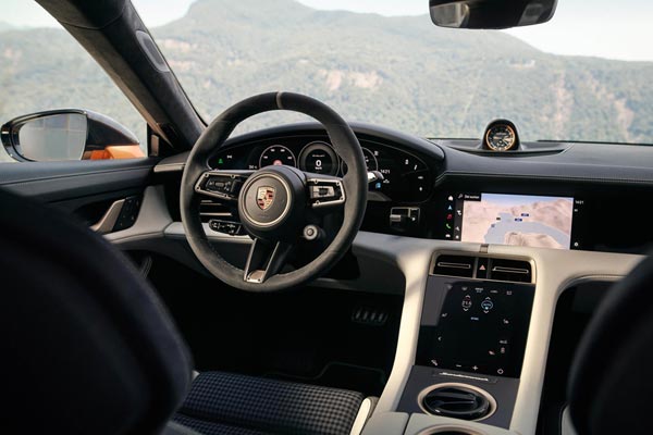 �������� ������ Porsche Taycan Turbo GT