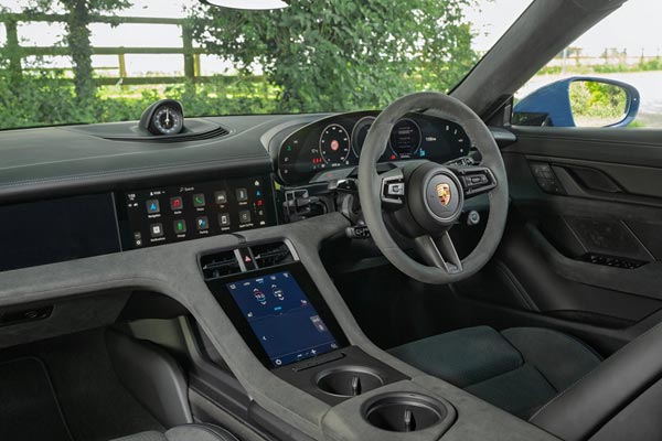   Porsche Taycan Sport Turismo GTS