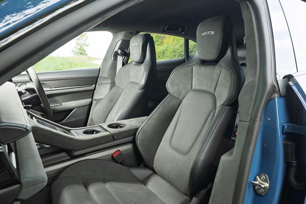   Porsche Taycan Sport Turismo GTS