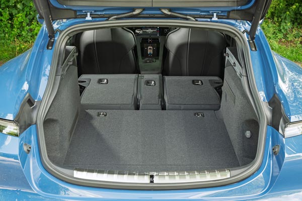   Porsche Taycan Sport Turismo GTS