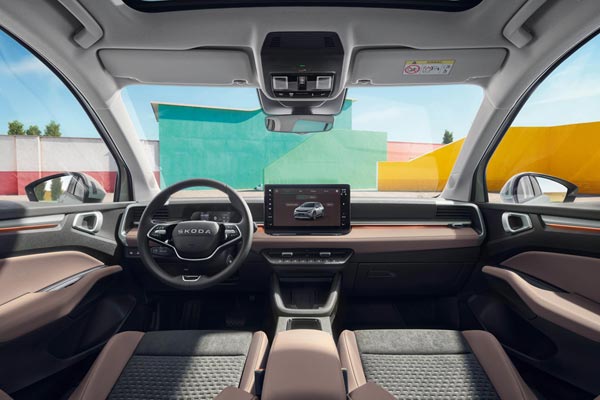 �������� ������ Skoda Epiq