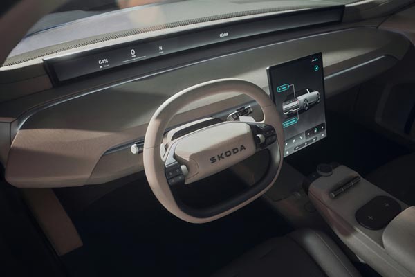   Skoda Vision O Concept