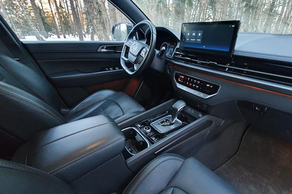 �������� ������ KGM Rexton