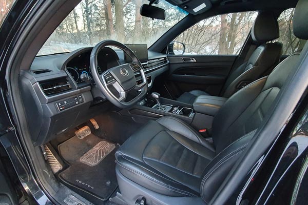 �������� ������ KGM Rexton