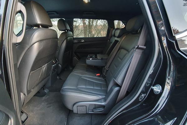 �������� ������ KGM Rexton