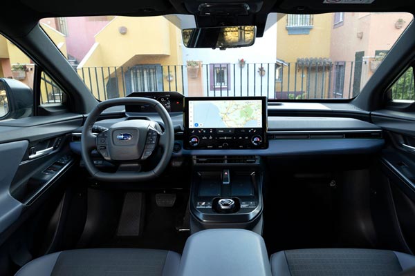 �������� ������ Subaru Solterra