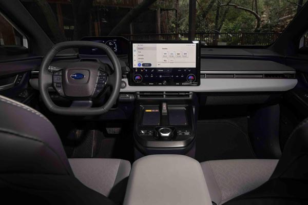 �������� ������ Subaru Solterra