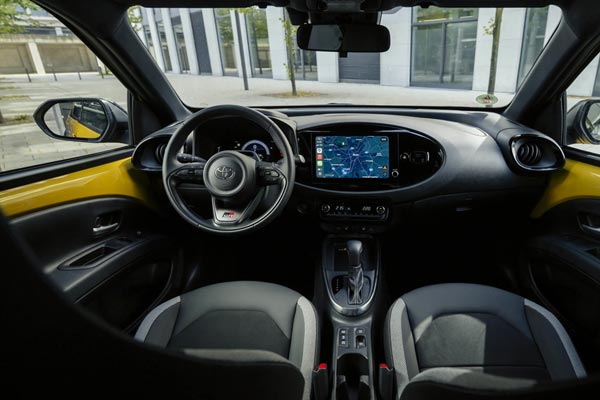   Toyota Aygo X
