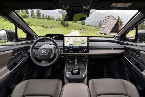 �������� ������ Toyota bZ4X Touring
