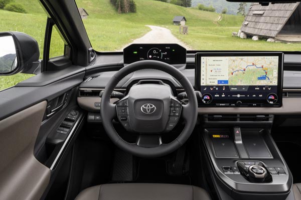 �������� ������ Toyota bZ4X Touring