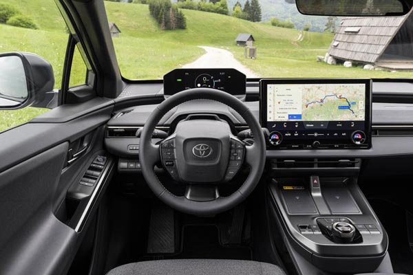 �������� ������ Toyota bZ4X Touring