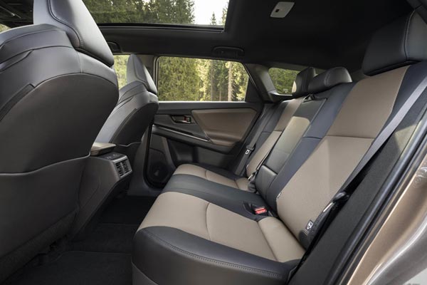 �������� ������ Toyota bZ4X Touring
