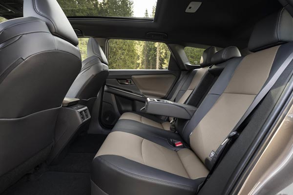 �������� ������ Toyota bZ4X Touring