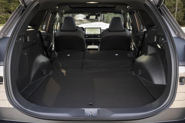 �������� ������ Toyota bZ4X Touring