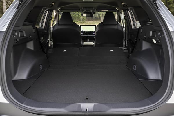 �������� ������ Toyota bZ4X Touring