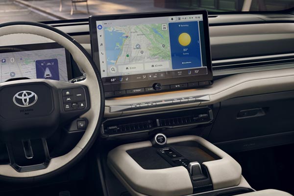 �������� ������ Toyota Highlander 2026