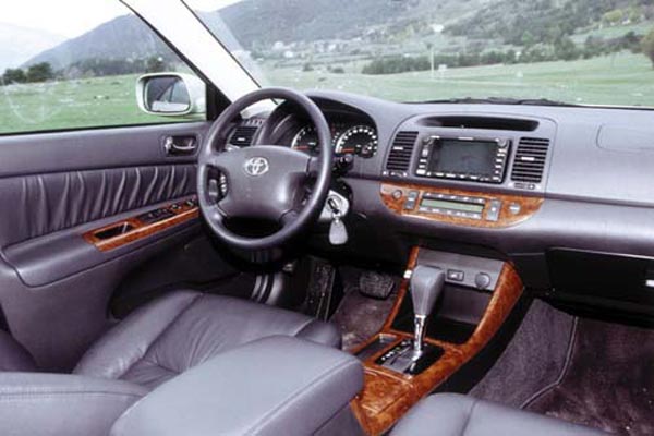 Тойота Камри 2001 технические характеристики, комплектации и цены