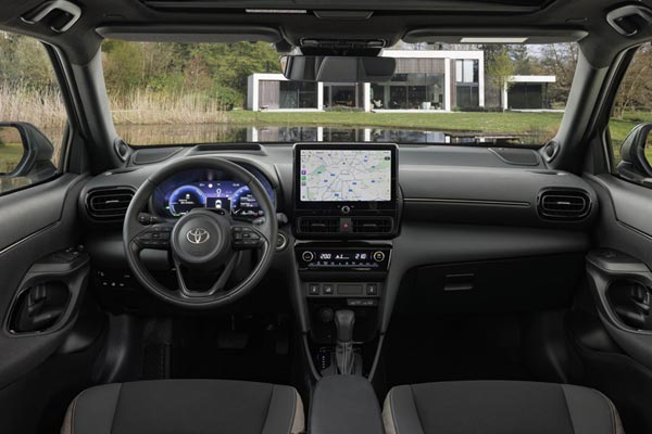 �������� ������ Toyota Yaris Cross 2026