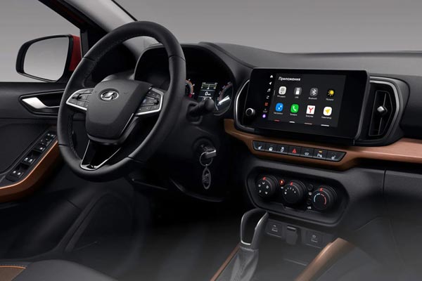 �������� ������ Lada Iskra SW Cross