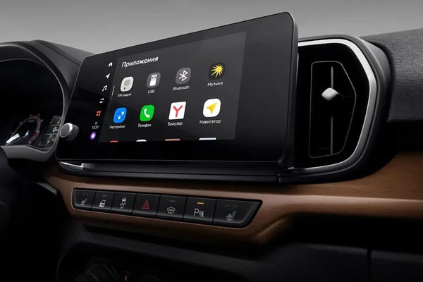 �������� ������ Lada Iskra SW Cross