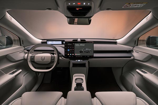 �������� ������ Volvo EX60