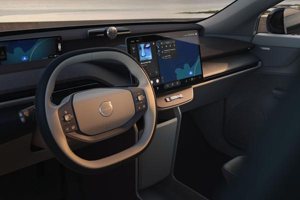 �������� ������ Volvo EX60