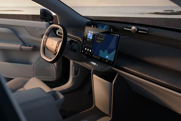 �������� ������ Volvo EX60