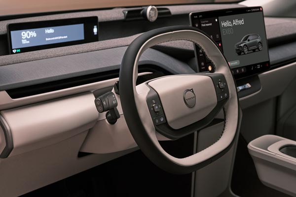 �������� ������ Volvo EX60