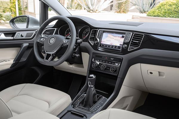   Volkswagen Golf Sportsvan