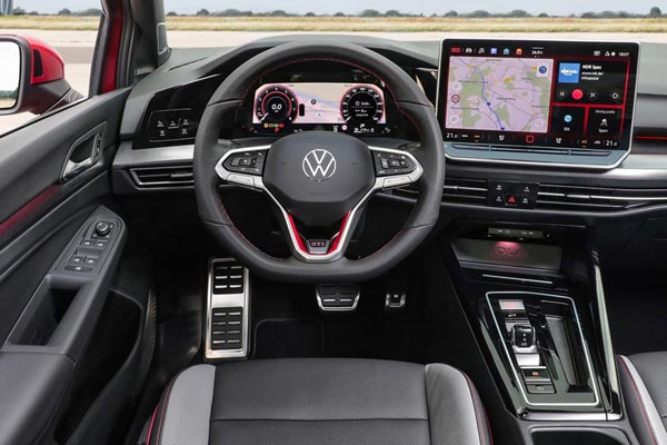   Volkswagen Golf GTI 2024