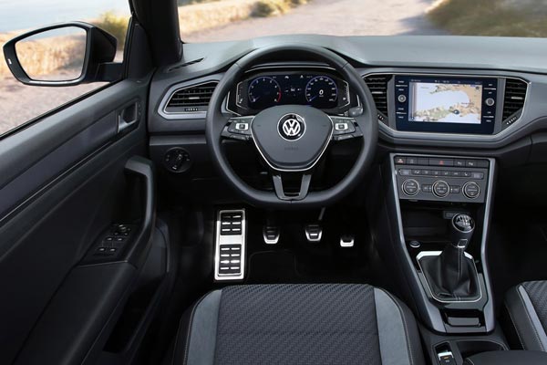   Volkswagen T-Roc Cabrio