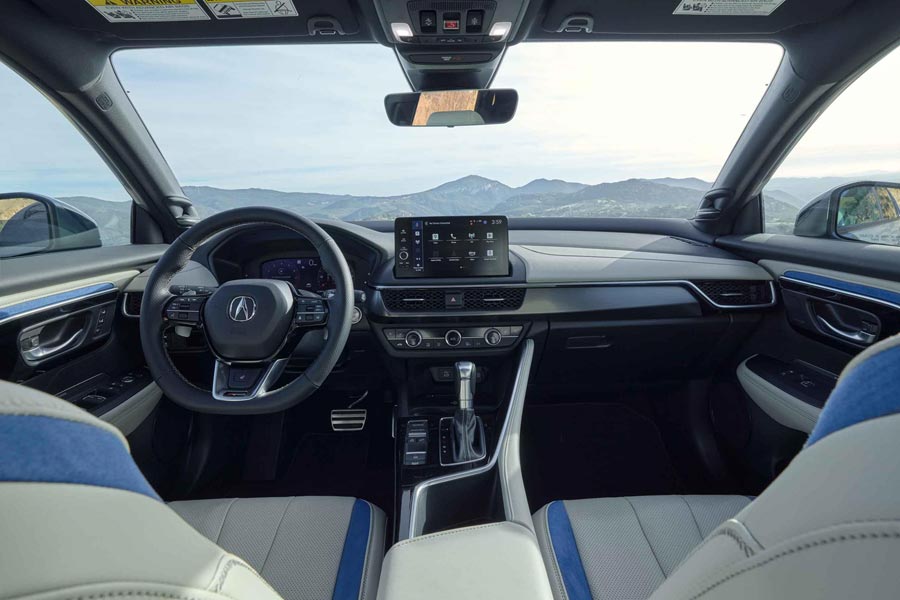 ���� ������ Acura ADX. �������� Acura ADX